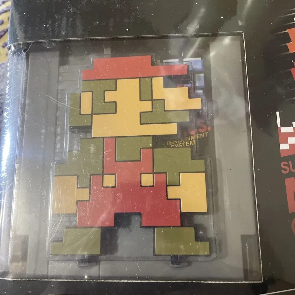 Super Mario Bros.🔥 Nintendo Collectors Box 2020 Official NES Licensed Product❗️ - Picture 2 of 3